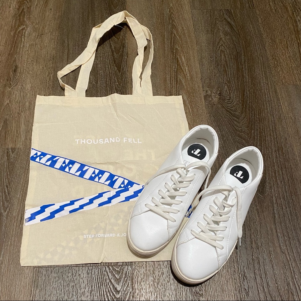 Thousand Fell Women’s Lace Up Sneakers